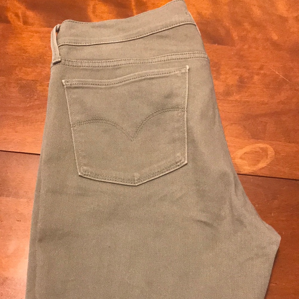Green Levi’s
